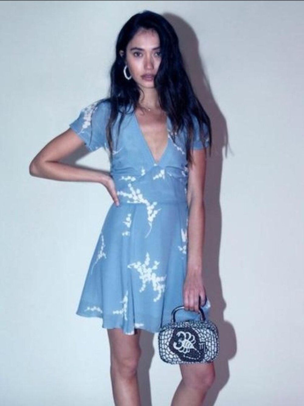 Realisation Par XS Luella Dress Summer Loving Blue